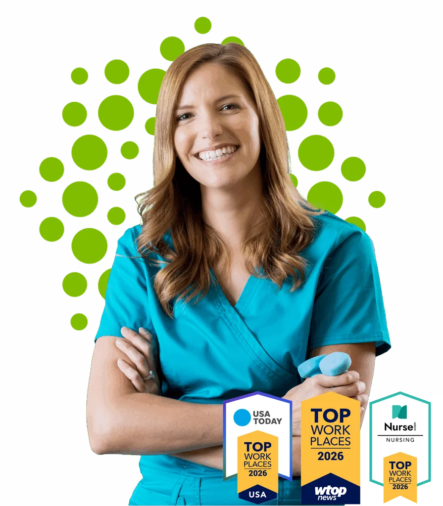 Smiling Nurse - Top Work Places 2026